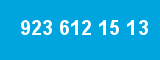 923 612 15 13